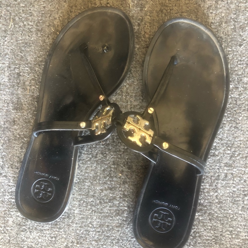 Tory Burch Mini Miller flip flops